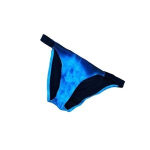 Athleta S Bali Tie-Dye Bikini Bottom